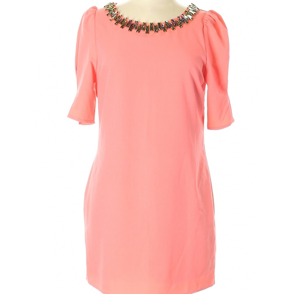 NWT | Alice Moon | pink | dress | large | jewel |